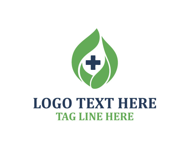 Clean Medical Drop Logo