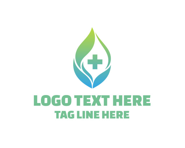 Gradient Medical Drop Logo