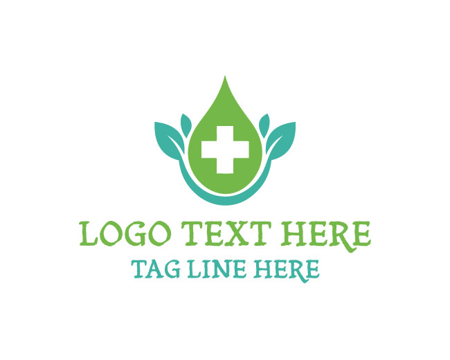 Eco Medical Drop Logo