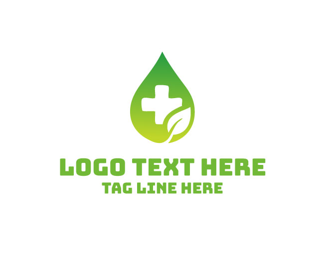 Care Medical Drop Logo