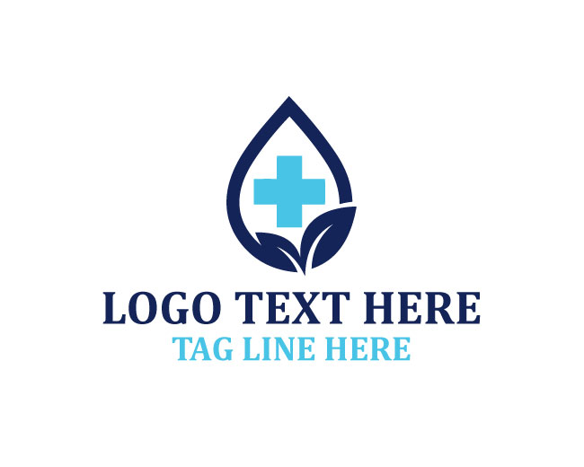 Precision Medical Drop Logo