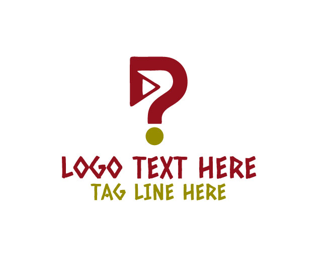 Modern Play Asking Logo