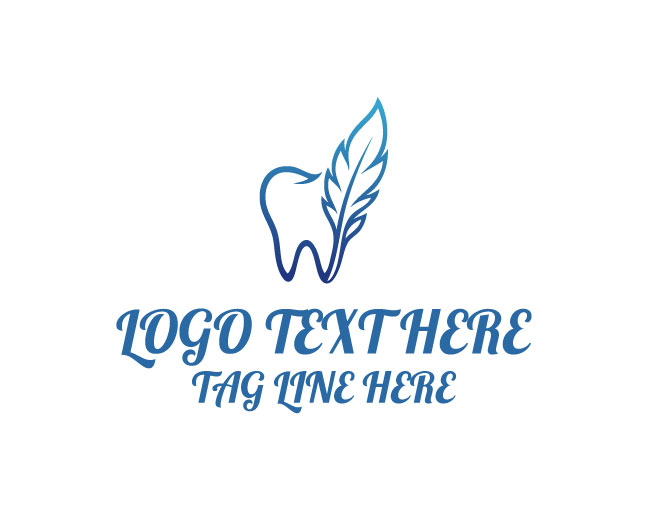 Feather Dental Logo