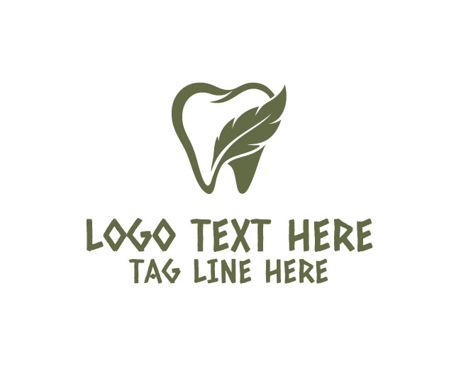 Vision Feather Dental Logo