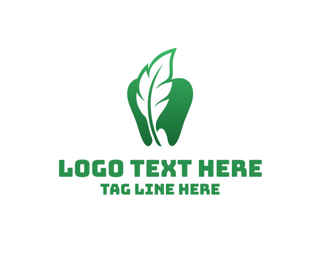 Clarity Feather Dental Logo