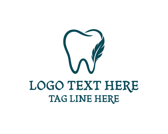 Feather Dental Logo