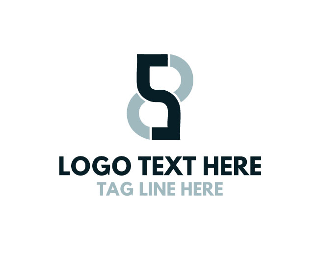 Number 5 and Number 8 Logo