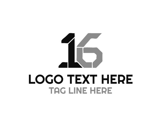 Celebration Number 16 Logo