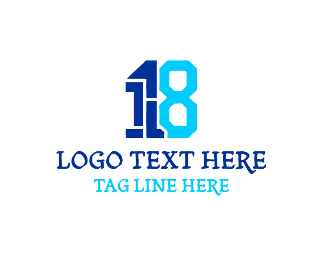 Celebration Number 18 Logo