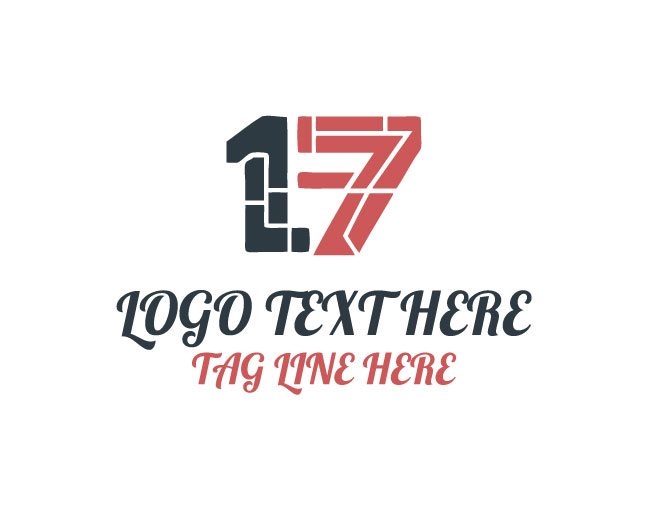 Celebration Number 17 Logo