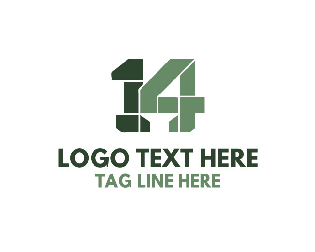 Celebration Number 14 Logo