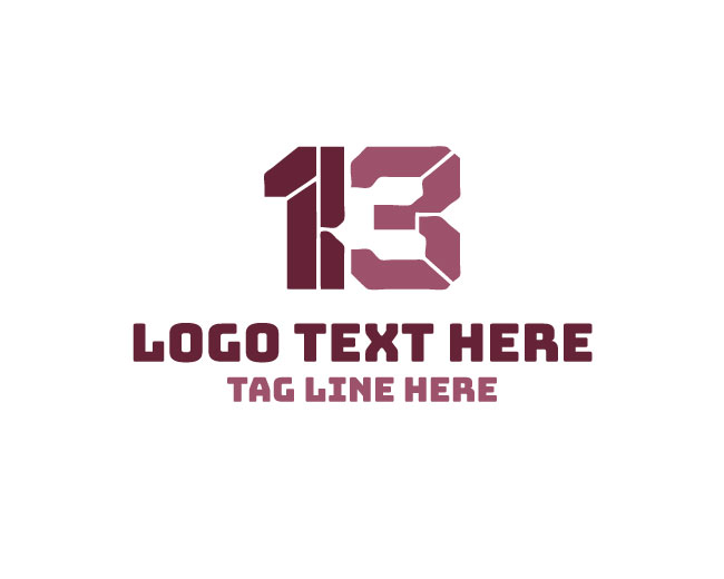 Celebration Number 13 Logo