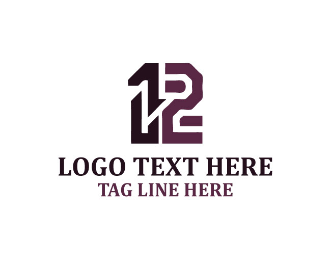 Anniversary Number 12 Logo