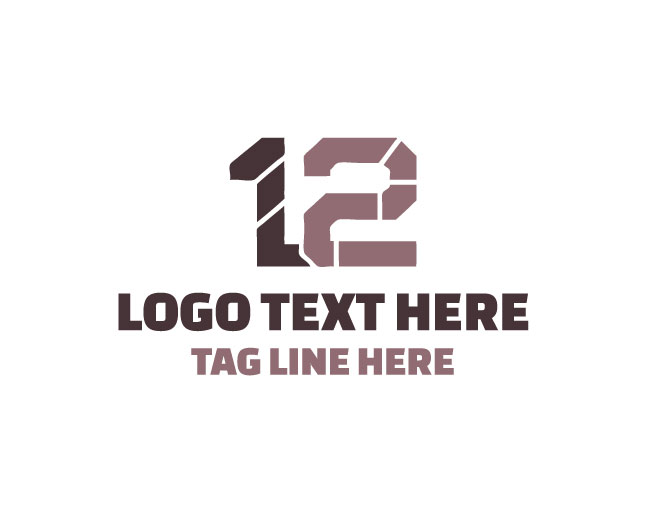 Celebration Number 12 Logo