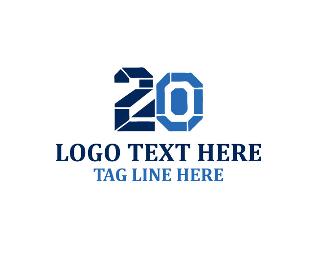 Quantum Number 20 Logo