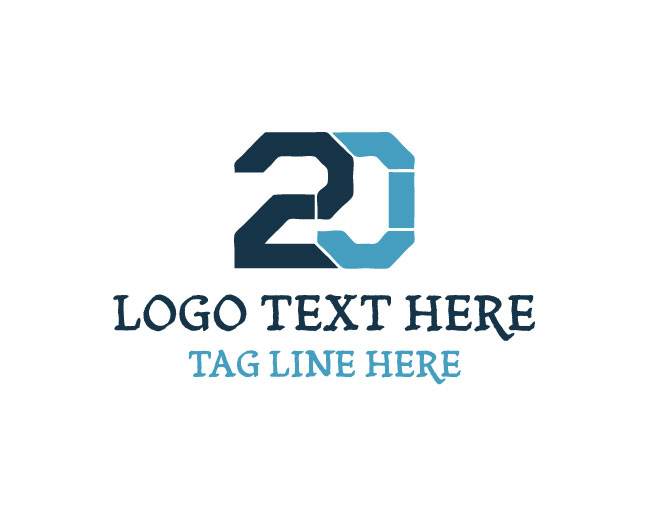 Unity Number 20 Logo