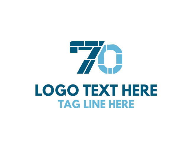Elevate Number 70 Logo