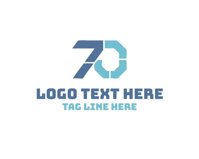 Urban Number 70 Logo