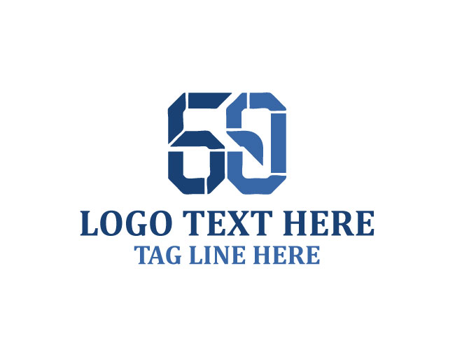 Modern Number 60 Logo