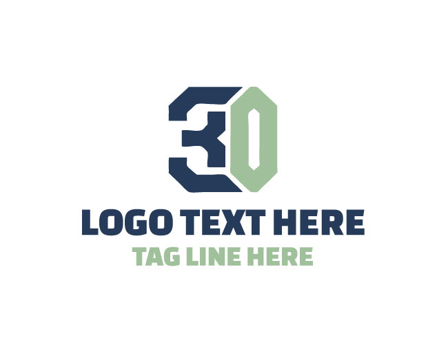 Future Number 30 Logo