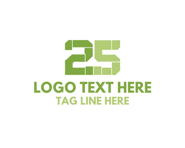 Visionary Number 25 Logo