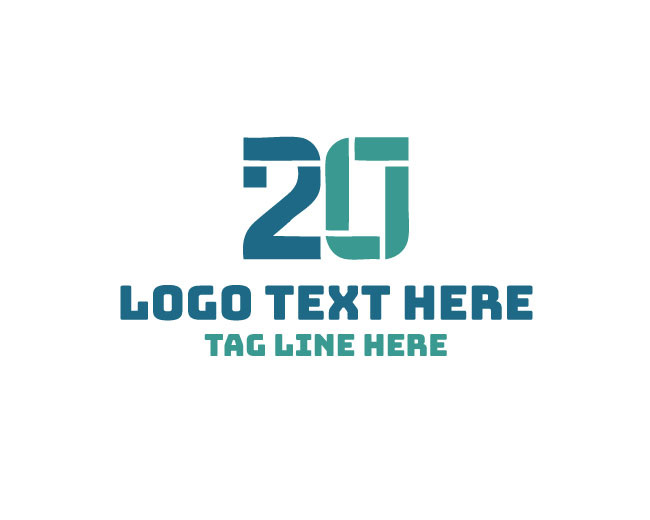 Number 20 Logo