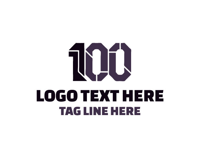 Corporate Number 100 Logo