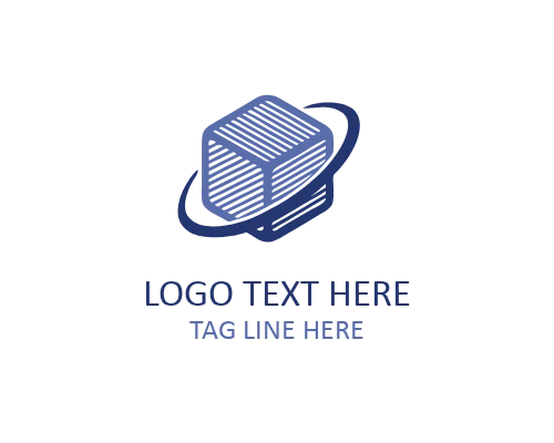 3D Cube Technology Logo for Innovative Tech Brands, Software Solutions, and IT Startups