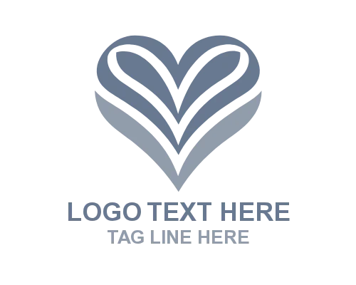 3D Heart Logo
