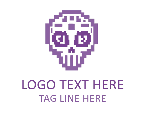8-Bit Space Alien Character