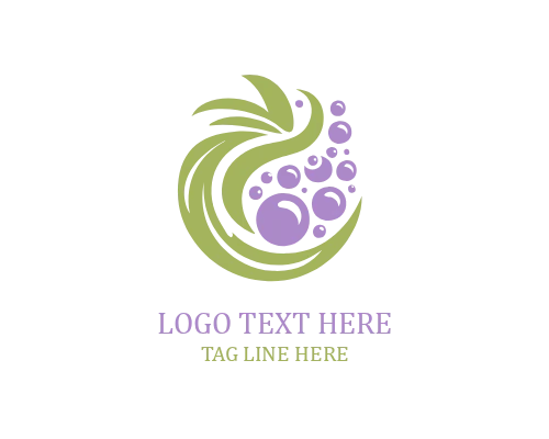 Açaí Bowl Sun Logo