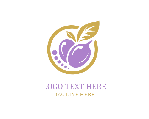 Açaí Farm Emblem Logo
