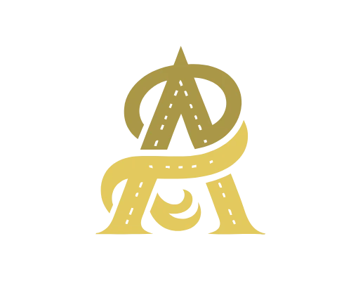 A Monogram Letter Logo