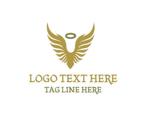 Angle Wings Logo