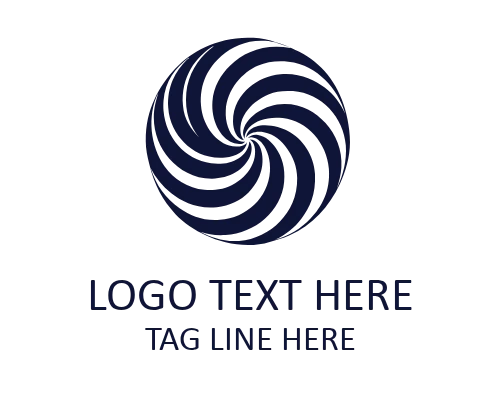 Abstract Air Beam HVAC Logo