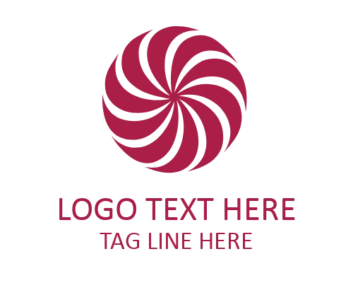 Abstract Air Fusion HVAC Logo