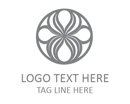 Abstract Air Loop HVAC Logo