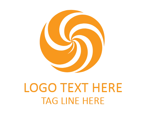  Abstract Air Motion HVAC Logo preview