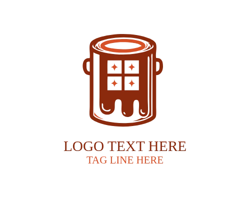 Abstract Art Expression Logo