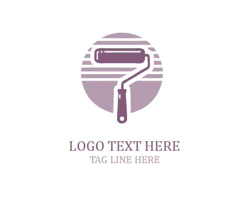Abstract Art Studio Logo