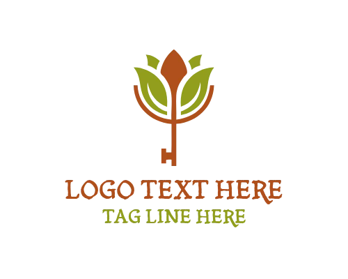Abstract Bloom Tulip Logo