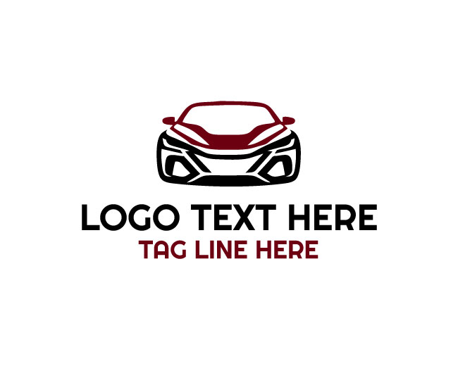 Abstract Car Logo