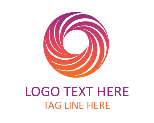  Abstract Climate Wave Logo