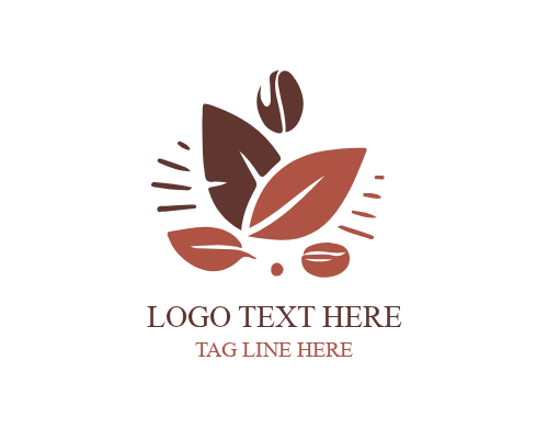 Abstract Coffee Steam Logo for Creative Beverage Brands