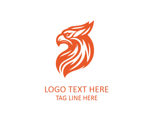Abstract Creative Griffin Logo