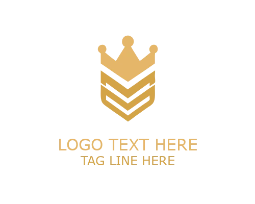 Abstract Crown Logo