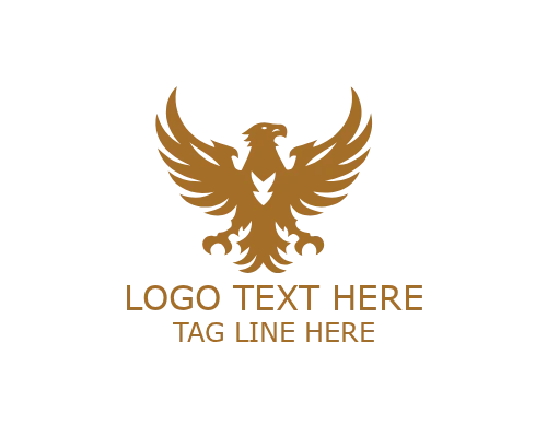 Abstract Eagle Wing Logo for Dynamic and Modern Branding