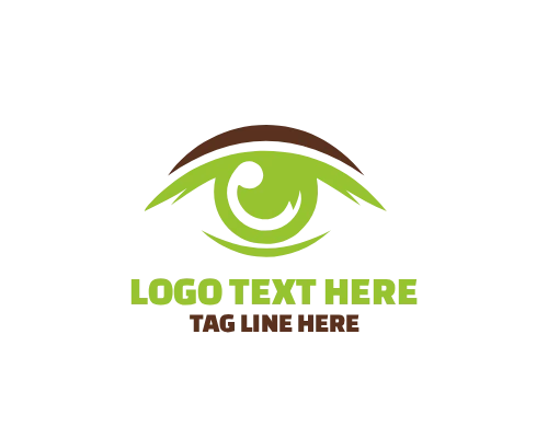Abstract Eye Vision Logo