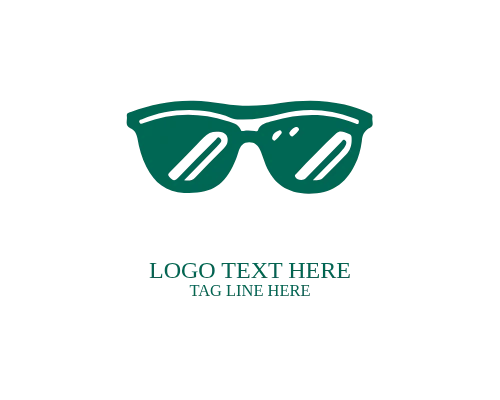 Abstract Eyewear Logo