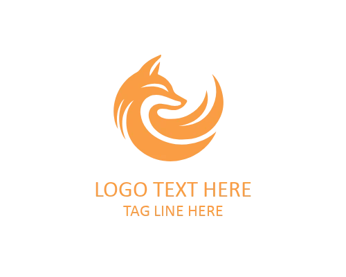 Abstract Fox Brand Mark